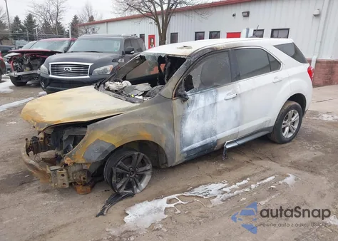 2017 Chevrolet Equinox Ls из США, поврежденный, VIN 2GNALBEKXH1583928